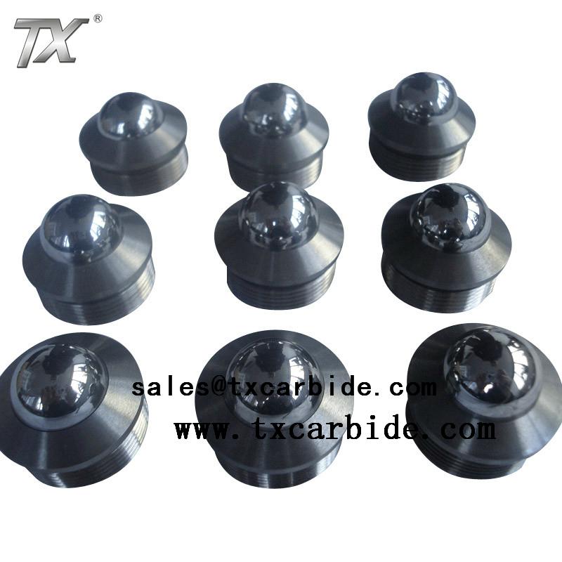 Tungsten Carbide Balls and Seats for Pumps 3