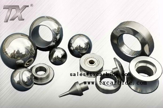 Tungsten Carbide Balls and Seats for Pumps 4