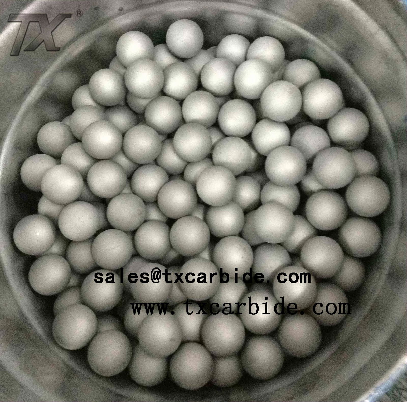 Tungsten Carbide Balls and Seats for Pumps 5