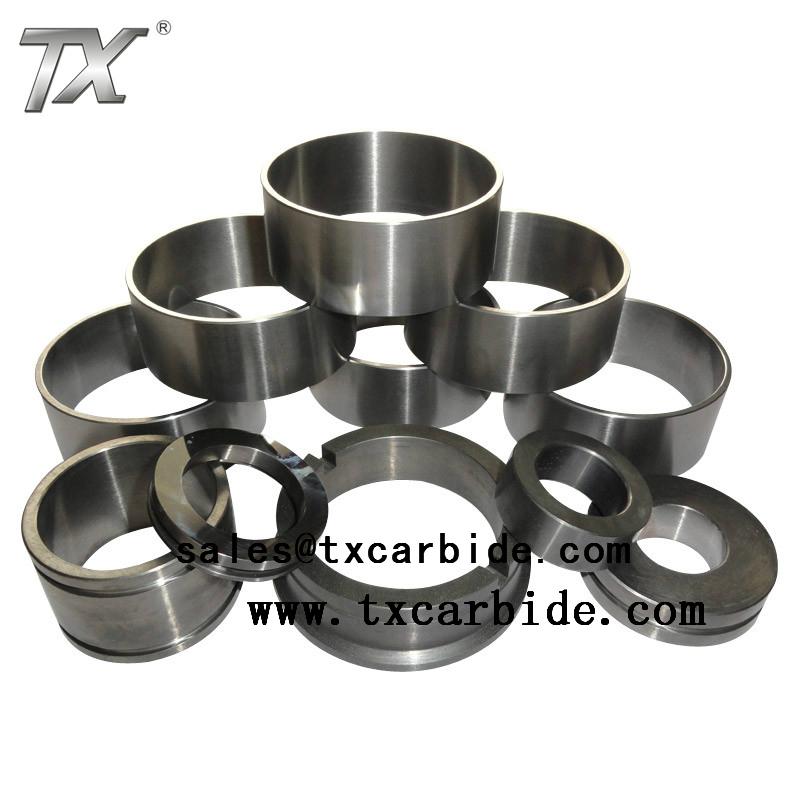 Precision Tungsten Carbide for Pump Parts 4