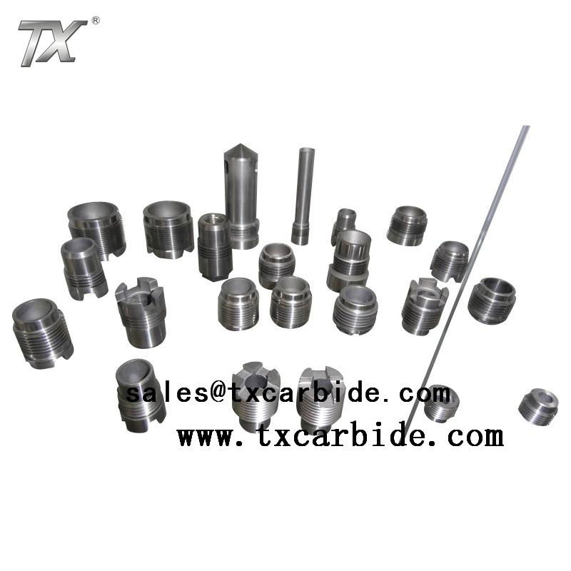 Carbide threading nozzle 4