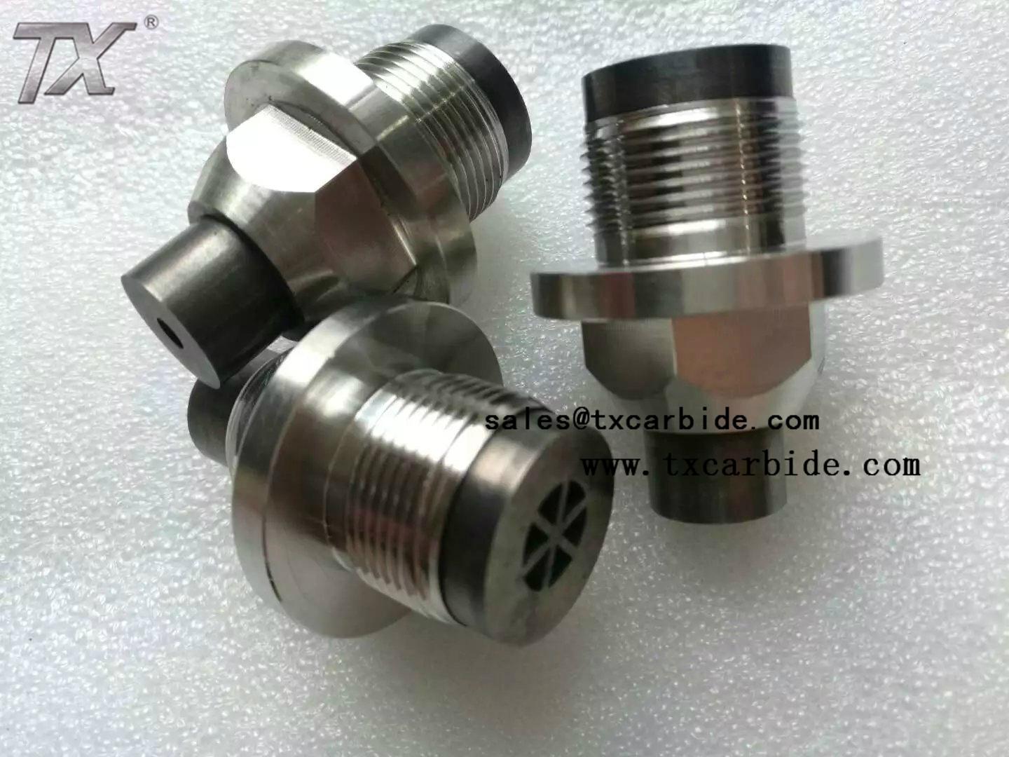 Carbide threading nozzle 5