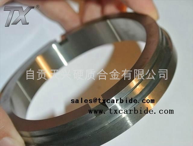 Precision Tungsten Carbide for Pump Parts