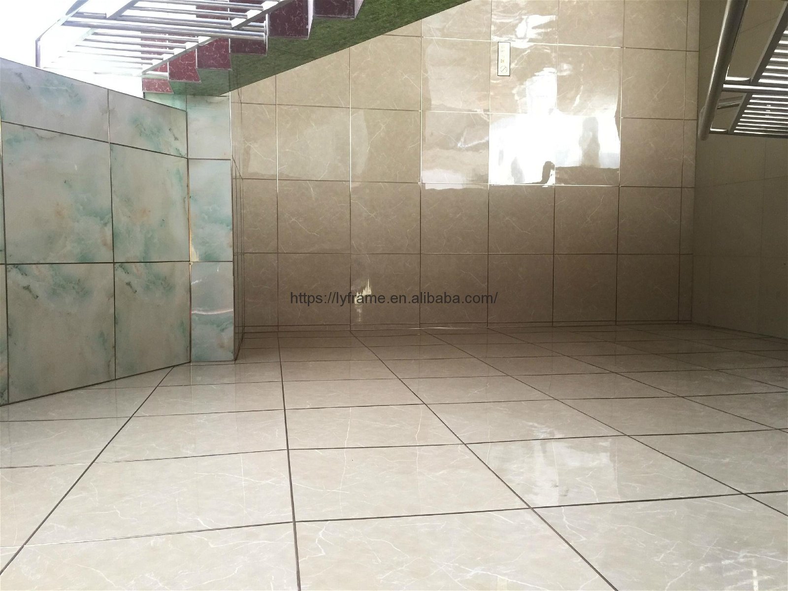 Pvc Material Uv Coated Mable Pattern Wall Panel 4