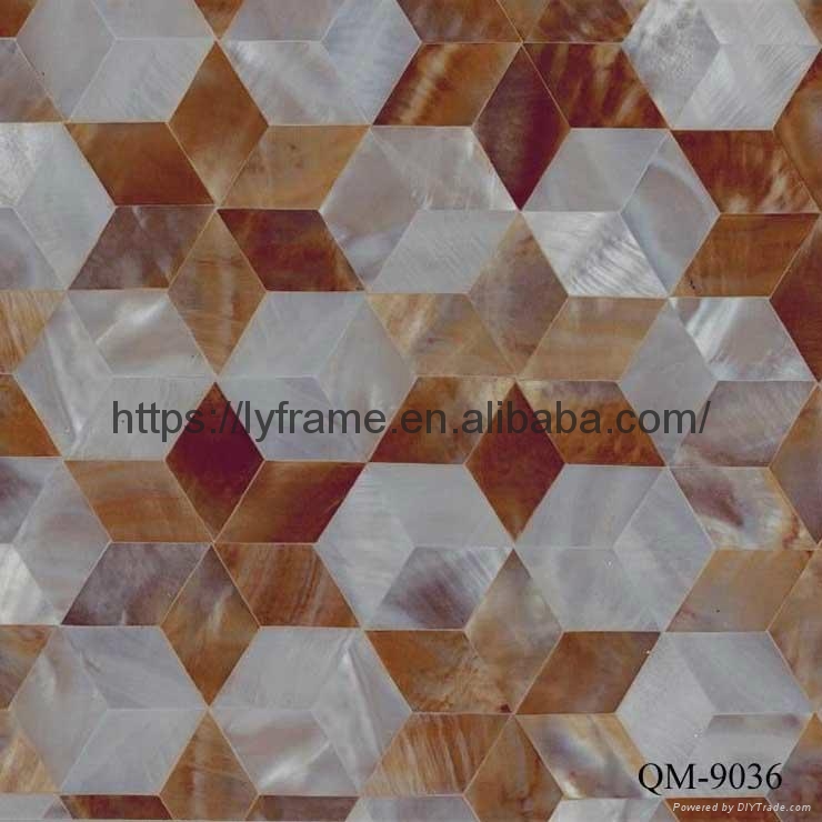 4*8 Waterproof Wall Panels Artificial Marble Panel QM9020 Lusheng