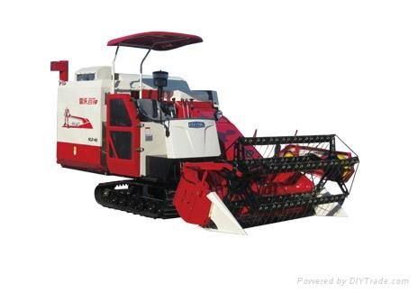 Rice combined harvester