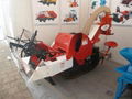 Mini Combine rice  Harvester