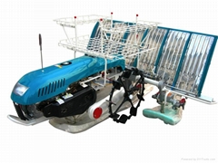 walking rice transplanter