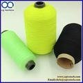 75d/2 polyester high elastic yarn for overlock threads 