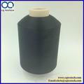 150D/120TPM POLYESTER BLACK YARN for Label Use 