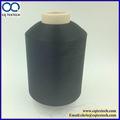 150D/120TPM POLYESTER BLACK YARN for Label Use