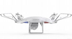 Apex 2.4G 6CH-RC Falcon Drone with HD Camera and Mobile Control with WiFi 