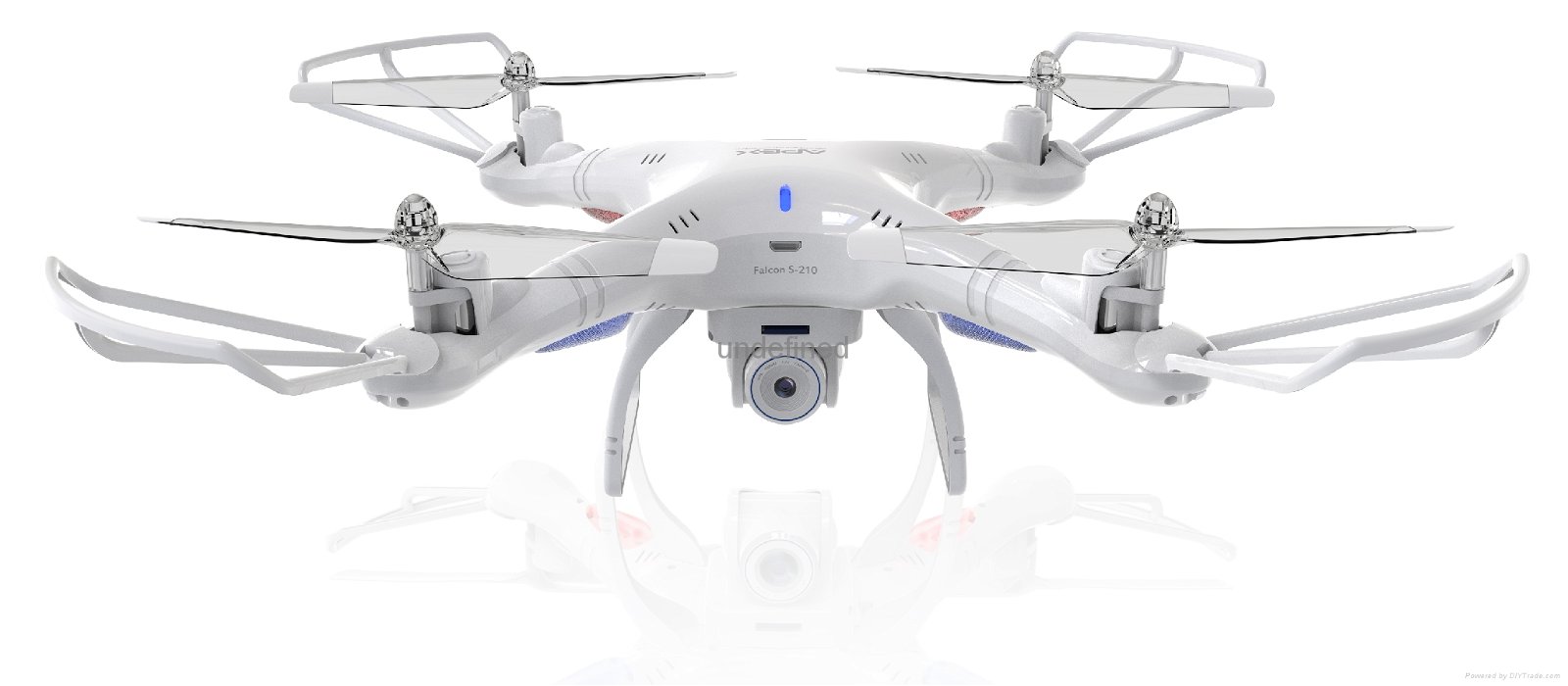 Apex 2.4G 6CH-RC Falcon Drone with HD Camera and Mobile Control with WiFi  3