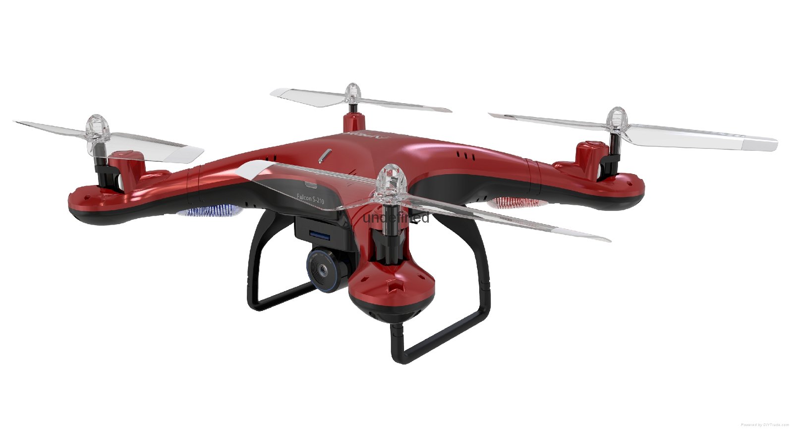 Apex 2.4G 6CH-RC Falcon Drone with HD Camera and Mobile Control with WiFi  4