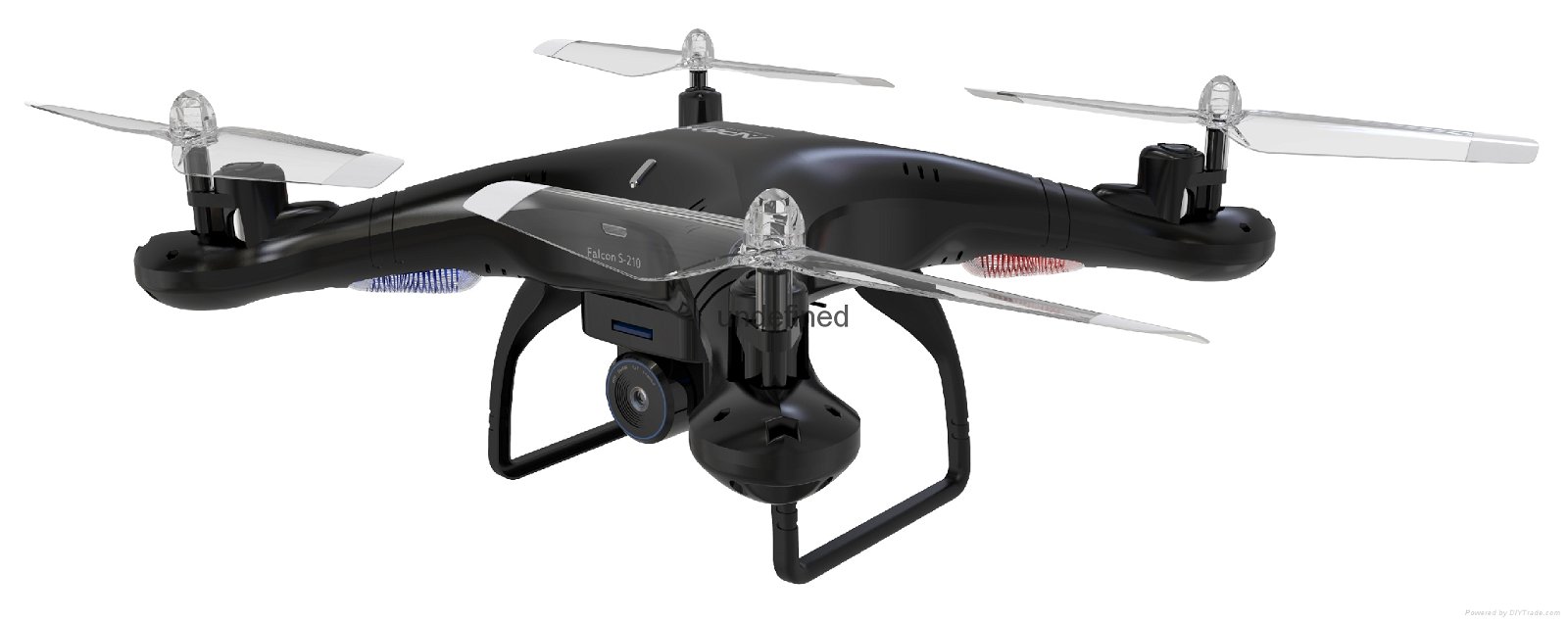 Apex 2.4G 6CH-RC Falcon Drone with HD Camera and Mobile Control with WiFi  5