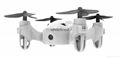 Apex 2.4GHz 6CH-RC Mini Drone with HD Camera 720p (GD-60) 2