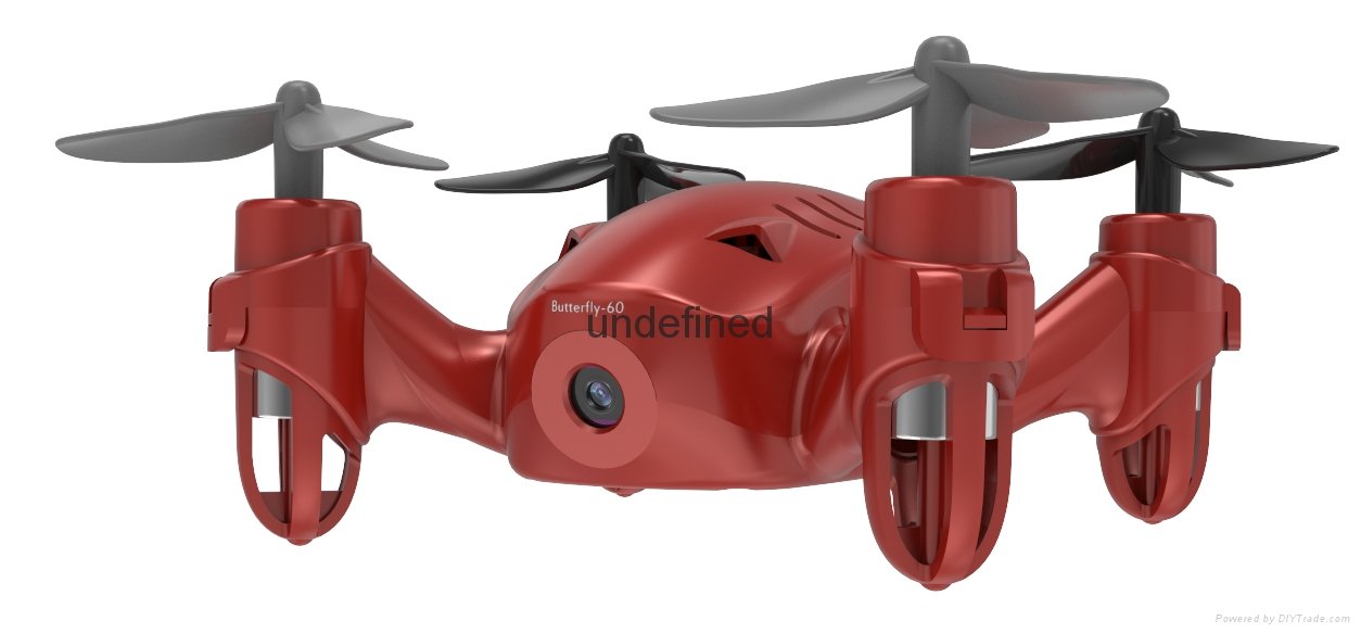 Apex 2.4GHz 6CH-RC Mini Drone with HD Camera 720p (GD-60) 4