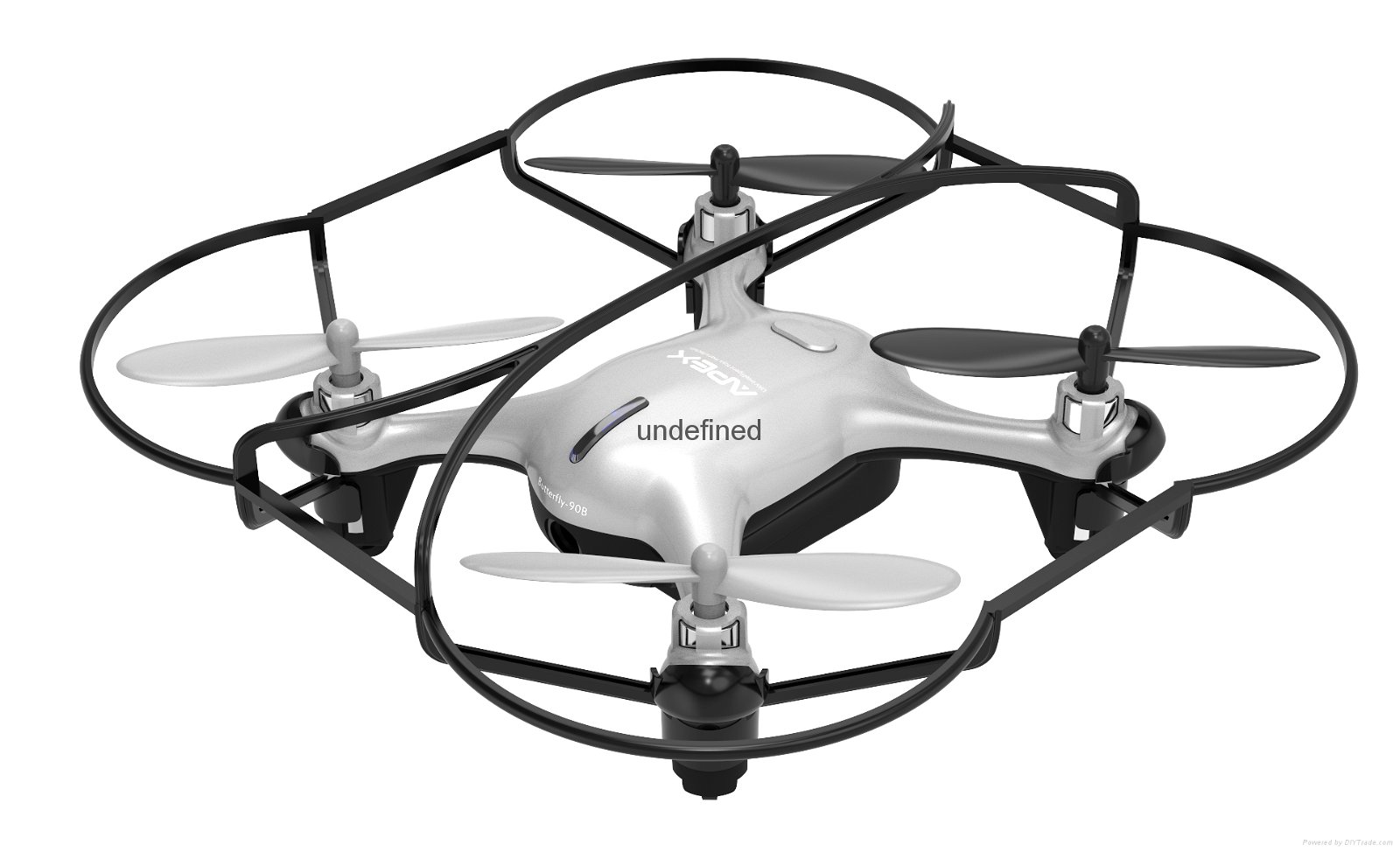 Apex Quadcopter with Battery Case and HD Camera Toy Drone (GD-90B)