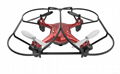 Apex 2.4G 4CH-RC Quadcopter with HD Camera 720p 480p (GD-90H)