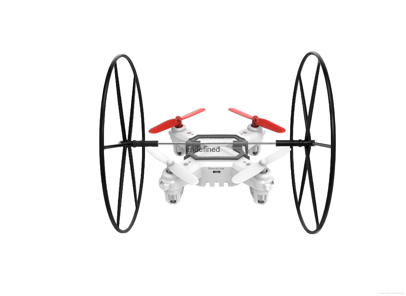 Apex Butterfly Quadcopter with Wheels 2.4G 6-Axis 4 Channels Uav Drone
