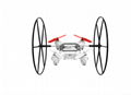 Apex Butterfly Quadcopter with Wheels 2.4G 6-Axis 4 Channels Uav Drone