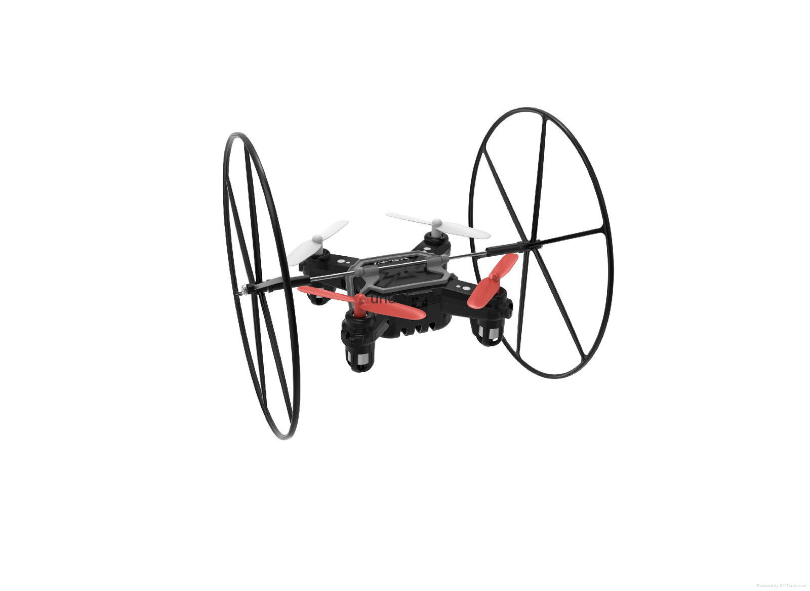 Apex Butterfly Quadcopter with Wheels 2.4G 6-Axis 4 Channels Uav Drone 4