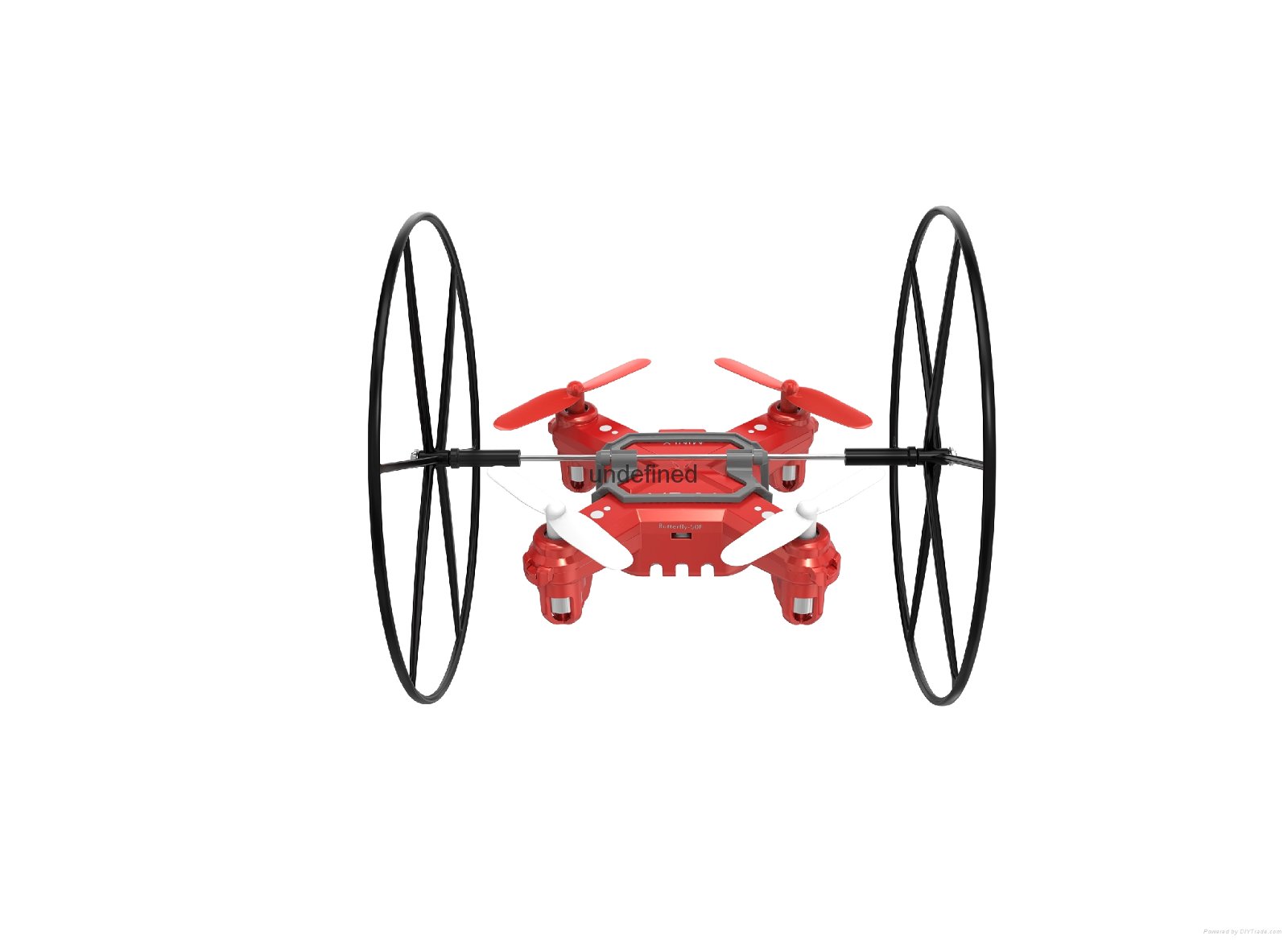 Apex Butterfly Quadcopter with Wheels 2.4G 6-Axis 4 Channels Uav Drone 5