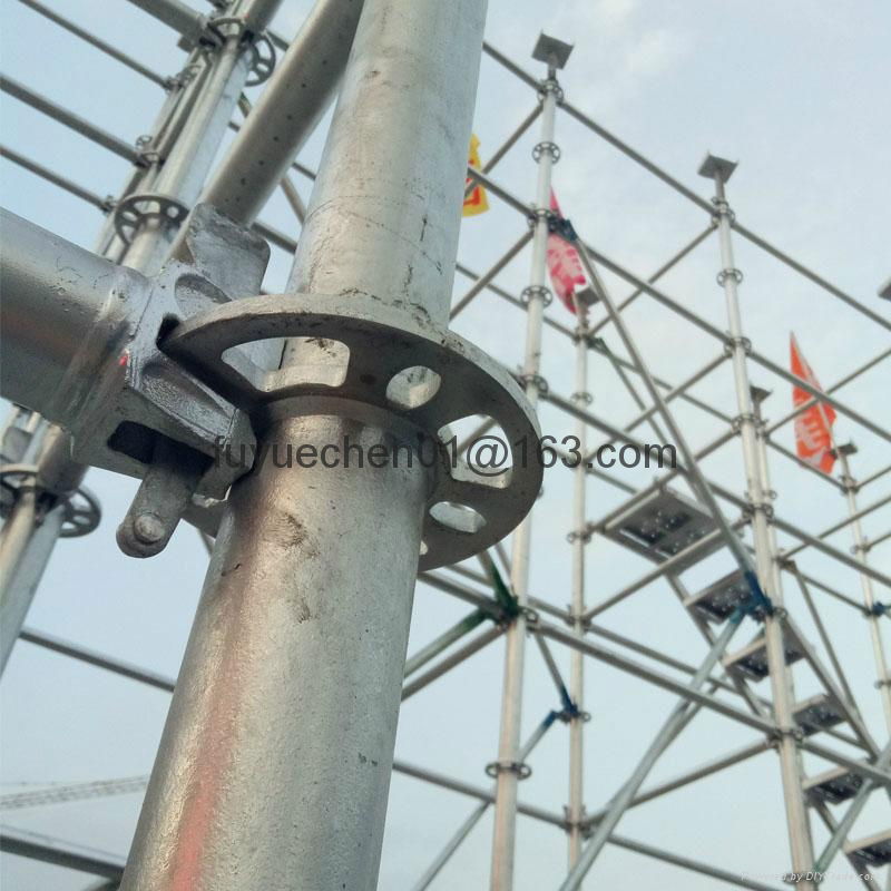 high quality layher scaffolding system with cheap price 2