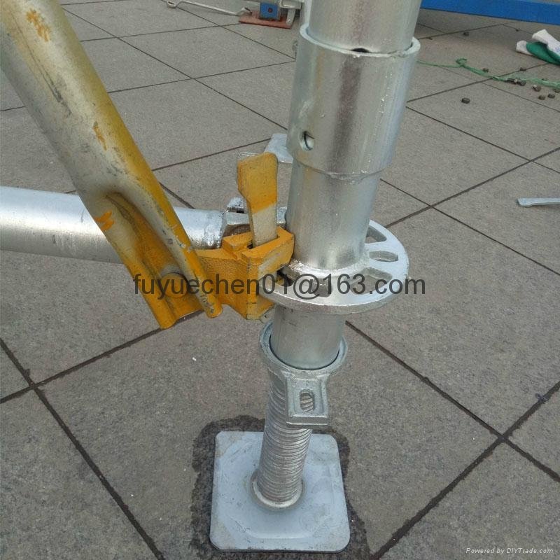 high quality layher scaffolding system with cheap price 3