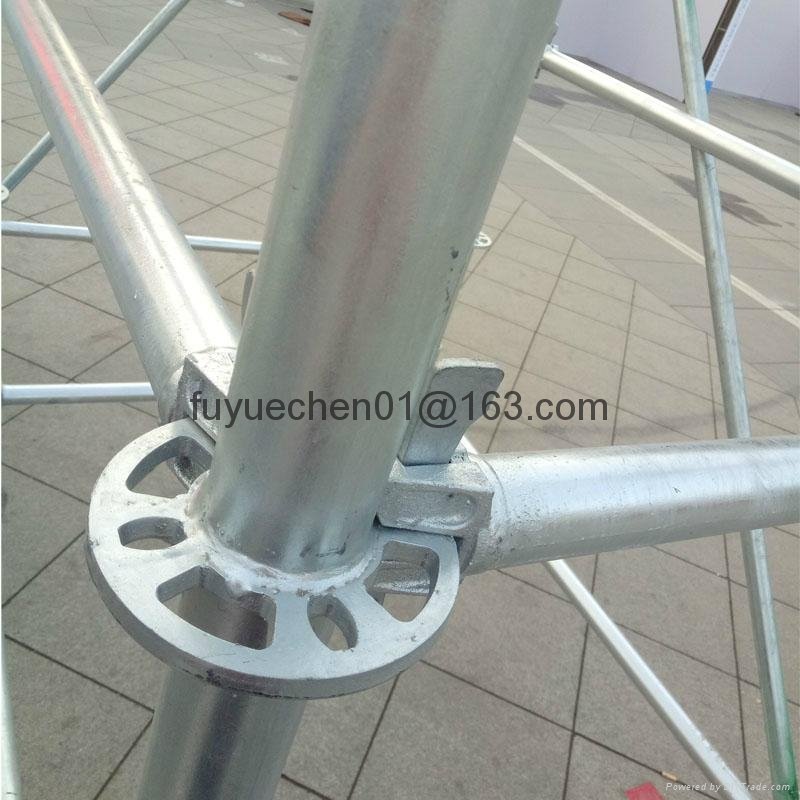 China supplier scaffolding ringlock system