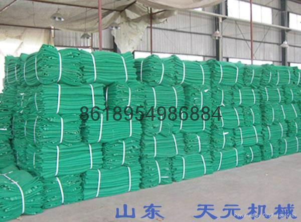 Green, Blue, 100% Virgin HDPE Construction Building Safety Barrier Net, Scaffold