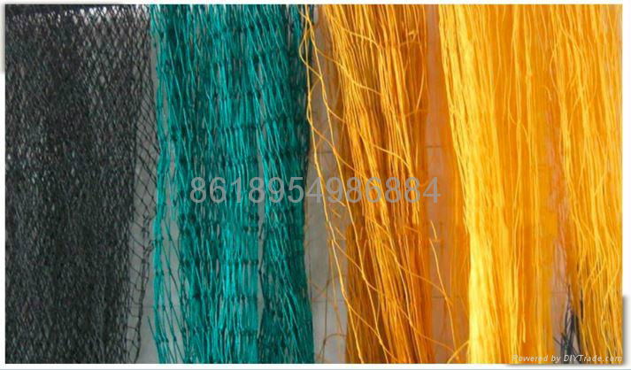 china high quality export 100% nylon fishing net/twine