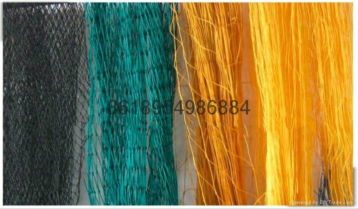 China Manufacturer Strong Used Commercial Nylon Monofilament Knotted Fishing Net 5