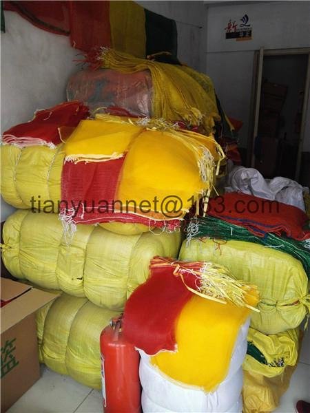 Polypropylene Mesh Bag for Packaging 25kg Fruit and Vegetable 2