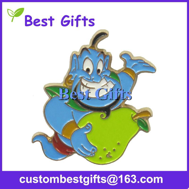 Factrory direct custom soft enamel lapel pin 3