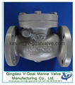 Bronze swing check valve JIS F7371 3