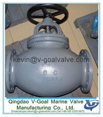 JIS F7304 16K MARINE BRONZE ANGLE VALVE