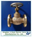 JIS F7304 16K MARINE BRONZE ANGLE VALVE 2