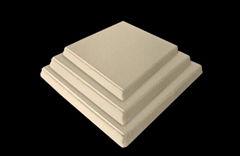 Ceramic Foam Filter CFF-A for Aluminum Casting