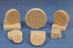 Ceramic Foam Filter CFF-Z for Steel