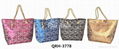 Cotton beach bags totes handbags