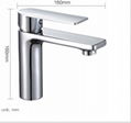 Good Price hot and cold water brass bath wash basin mixer tap 3