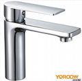 Good Price hot and cold water brass bath wash basin mixer tap 1