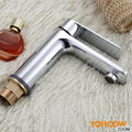 Good Price hot and cold water brass bath wash basin mixer tap 2