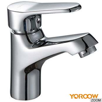 Popular Style brass waterfall single handle basin mixer tap 4