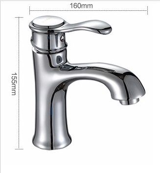 Fujian YOROOW single hole hot and cold water basin mixer tap