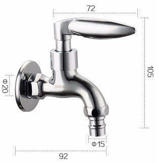 Chinese faucet manufacturers export Vietnam quick open tap 2