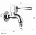 Chinese faucet manufacturers export Malaysia quick open tap/faucet 2