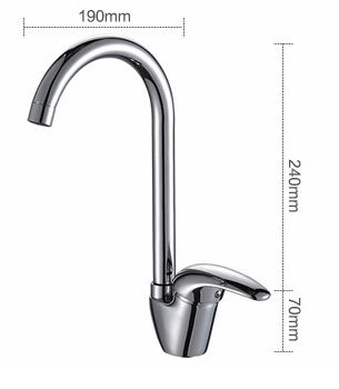 Chinese faucet manufacturers export Nepal kitchen faucet 2