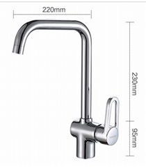 Chinese faucet manufacturers export